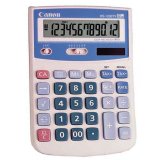Canon HS-1200TV Desktop Calculator (12 digits)
