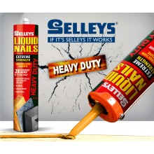 Selleys Liquid Nails Heavy Duty Construction Adhesive 350g