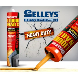 Selleys Liquid Nails Heavy Duty Construction Adhesive 350g Selleys Liquid Nails Heavy Duty Construction Adhesive 350g