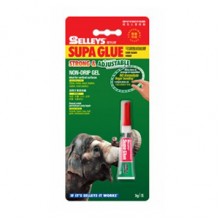 Selleys Supa Glue Strong & Adjustable 3g