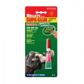 Selleys Supa Glue Strong & Adjustable 3g Selleys Supa Glue Strong & Adjustable 3g