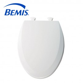 Bemis 1500PROAR Bone Elongated Molded Wood Toilet Seat