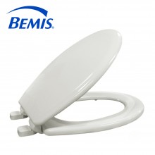 Bemis 580A RSL Round Plastic Toilet Seat