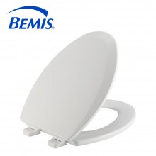 Bemis 1500PROAR White Elongated Molded Wood Toilet Seat 