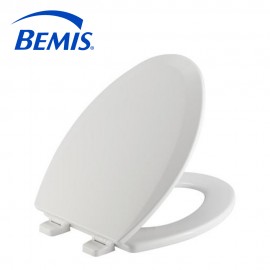 Bemis 1500PROAR White Elongated Molded Wood Toilet Seat 