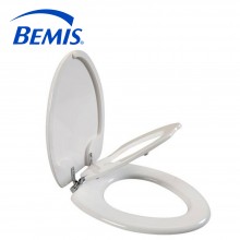 Bemis 1546CHA Next Step Elongated White Toilet Seat