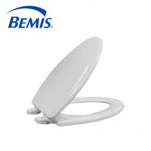 Bemis 18448 Elongated Molded Wood Toilet Seat
