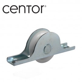 Centor FCN MFT Carrier-Nylon Tyred Wheel