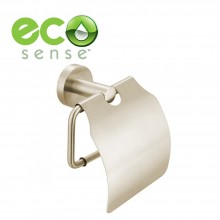 Ecosense ES5351BN Paper Holder with Lid Brass Nickel