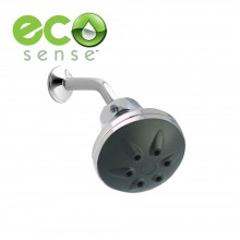 Ecosense ES0014 Power Rinsing 1-Spray Setting Shower Head