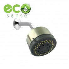 Ecosense ES0016 Stainless Steel 5-Spray Setting Shower Head