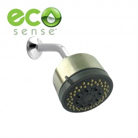 Ecosense ES0016 Stainless Steel 5-Spray Setting Shower Head