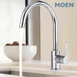 Moen 70211 Essence Chrome one-handle kitchen faucet Moen 70211 Essence Chrome one-handle kitchen faucet