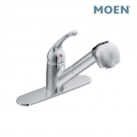 Moen 40519 Capstone with Pullout Spout Kitchen Faucet