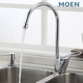 Moen 66111 Grace High Arc Kitchen Faucet