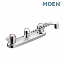 Moen 40611 Cornerstone Two Handle Kitchen Faucet