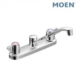 Moen 40611 Cornerstone Two Handle Kitchen Faucet