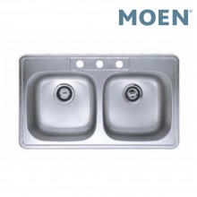 Moen 23241 Double Bowl