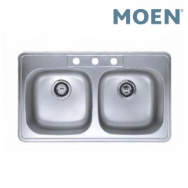 Moen 23241 Double Bowl Moen 23241 Double Bowl