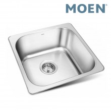 Moen 23515R Single Bowl Stainless Steel Kitchen Sink
