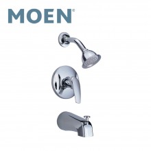 Moen 2227 Landes Single Handle In-Wall Tub/Shower Faucet
