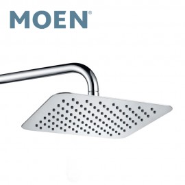Moen M22065 12" Square Ultra-Thin Showerhead