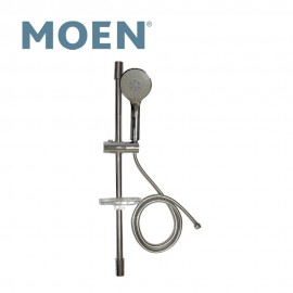 Moen A808-30 3F Slim Hand Shower Slider Bar Soap Dish
