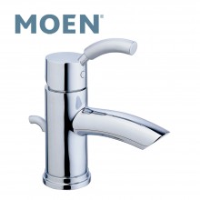 Moen 5404 Duna chrome one-handle single mount lavatory faucet