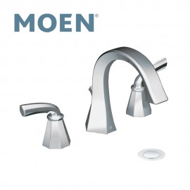 Moen TS448 Felicity chrome two-handle bathroom faucet Lavatory Faucet