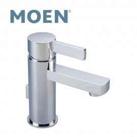 Moen 57121 Sterope chrome one-handle single mount lavatory faucet