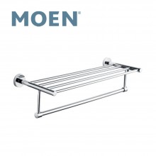 Moen ACC0601 Karon Towel Shelf with Bar (56cm)