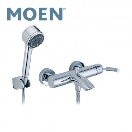 Moen 5486 Duna Chrome One-Handle Tub Shower Faucet Moen 5486 Duna Chrome One-Handle Tub Shower Faucet