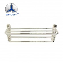 Showy 7029 S/Steel 3-Layer Towel Shelf