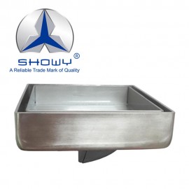 Showy 2467-502 Granite/Marble-Insert Square Floor Drain