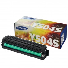 Samsung CLT-Y504S Yellow Toner Cartridge