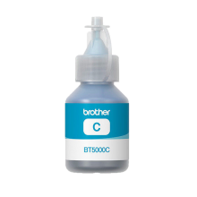 Brother Ink BT5000 CYAN 100% Original (Brother DCP T310, T510W, T710W, MFC-T810W)