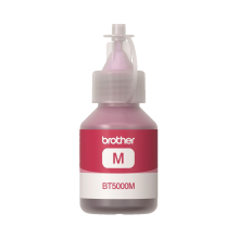 Brother Ink BT5000 MAGENTA 100% Original (Brother DCP T310, T510W, T710W, MFC-T810W)