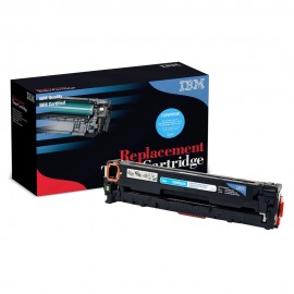 IBM Replacement Toner Cartridge for CP1215/CM1312 CYAN (CB541A)