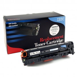 IBM Replacement Toner Cartridge for Laserjet CP2025/CM2320 BLACK (CC530A)