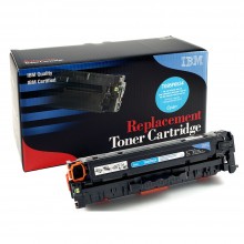 IBM Replacement Toner Cartridge for Laserjet CP2025/CM2320 CYAN (CC531A)