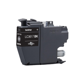 Brother LC-3617 BK High Yield Ink Cartridge