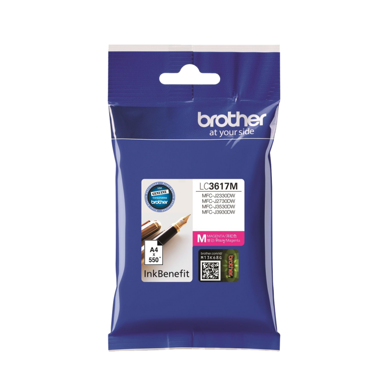 Brother LC-3617 M High Yield Ink Cartridge