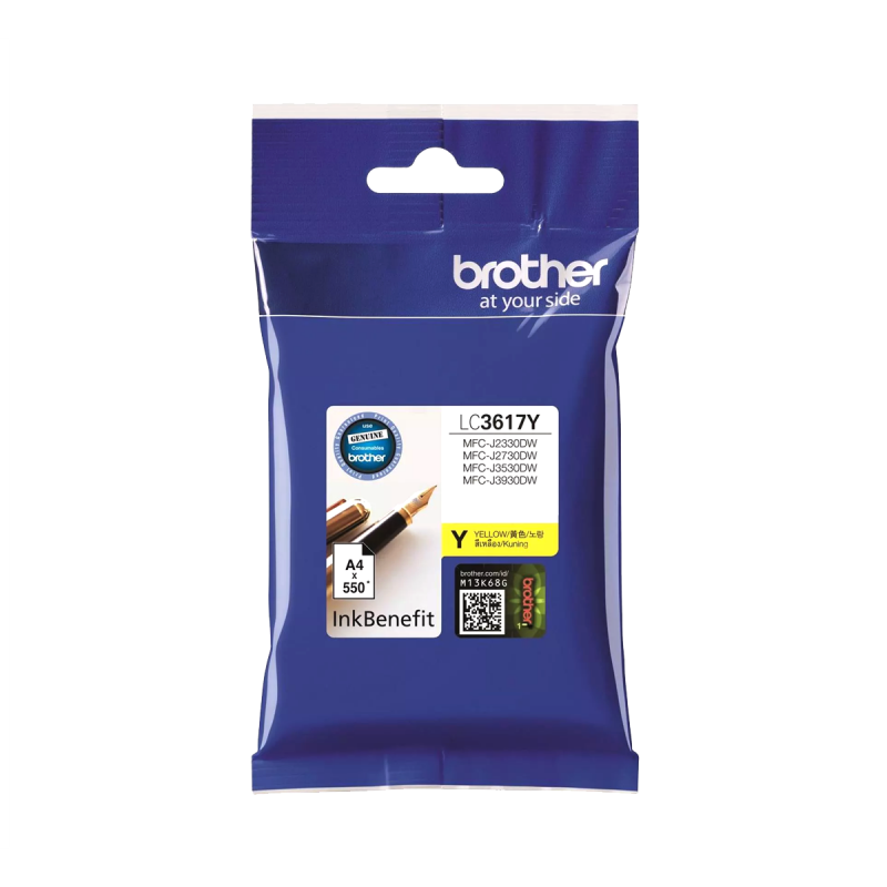 Brother LC-3617 Y High Yield Ink Cartridge