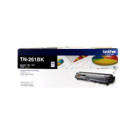 Brother TN-261BK Black Toner Cartridge