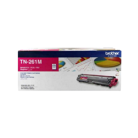 Brother TN-261M Magenta Toner Cartridge