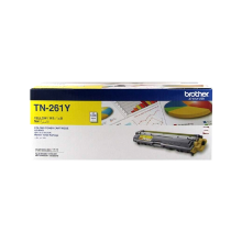 Brother TN-261Y Yellow Black Toner Cartridge