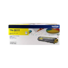 Brother TN-261Y Yellow Black Toner Cartridge