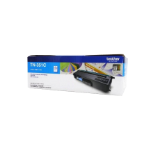 Brother TN-351 C (Cyan) Colour Laser Toner Cartridge (Standard Volume)