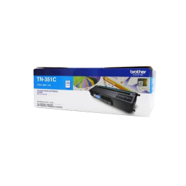 Brother TN-351 C (Cyan) Colour Laser Toner Cartridge (Standard Volume)