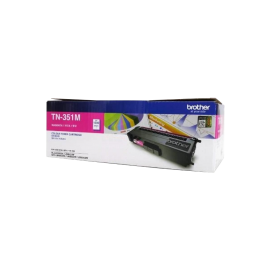 Brother TN-351 M (Magenta) Colour Laser Toner Cartridge (Standard Volume)